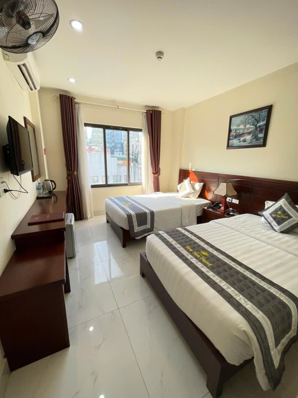 New Sun Hotel Ha Long Exterior foto