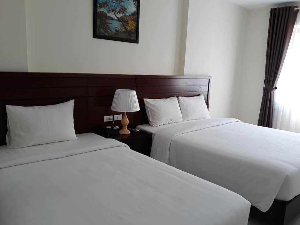 New Sun Hotel Ha Long Exterior foto