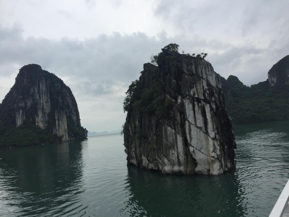 New Sun Hotel Ha Long Exterior foto